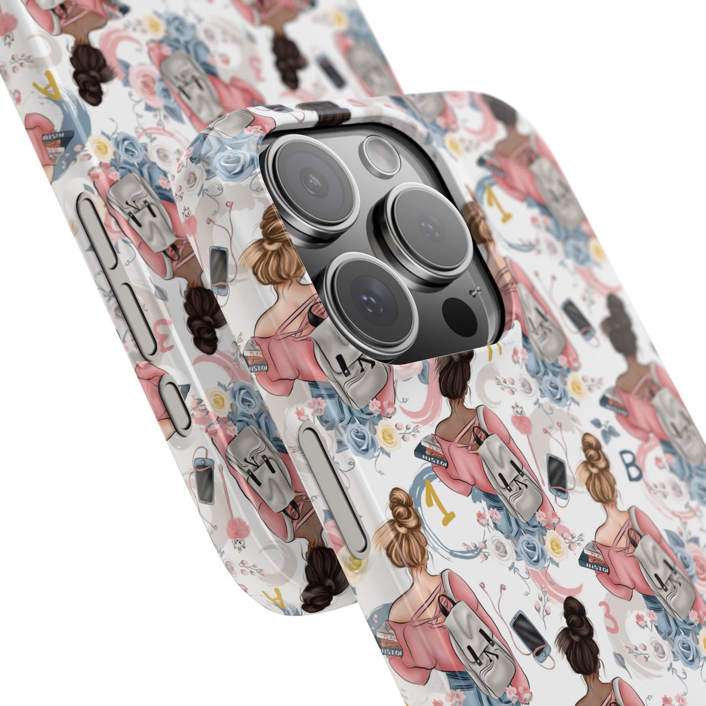 Study Chic Slim Cases for iPhone and Samsung Phones