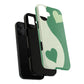 Tough Magnetic iPhone Case with Heart Design, Perfect for Gifts, Valentine's Day, Everyday Use, Stylish Protection, IPhone Cover