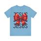 JESUS Unisex Jersey Bella Canvas Short Sleeve Tee