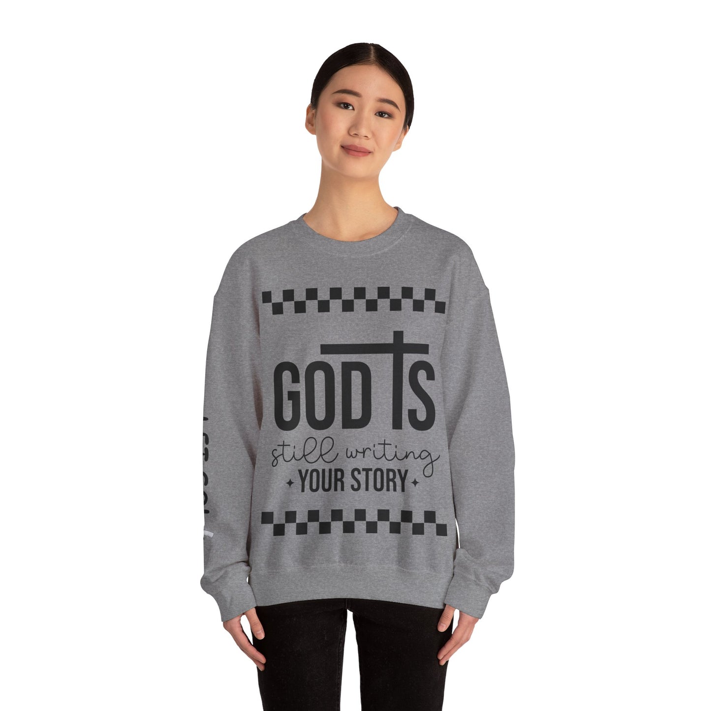 Divine Script Unisex  Sweatshirt