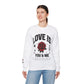 Love is ... Valentines Unisex Heavy Blend™ Crewneck Sweatshirt.