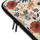 Boho Chic Floral Laptop Sleeve