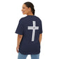 JESUS Charm Unisex Oversized Bella Canvas Boxy Tee