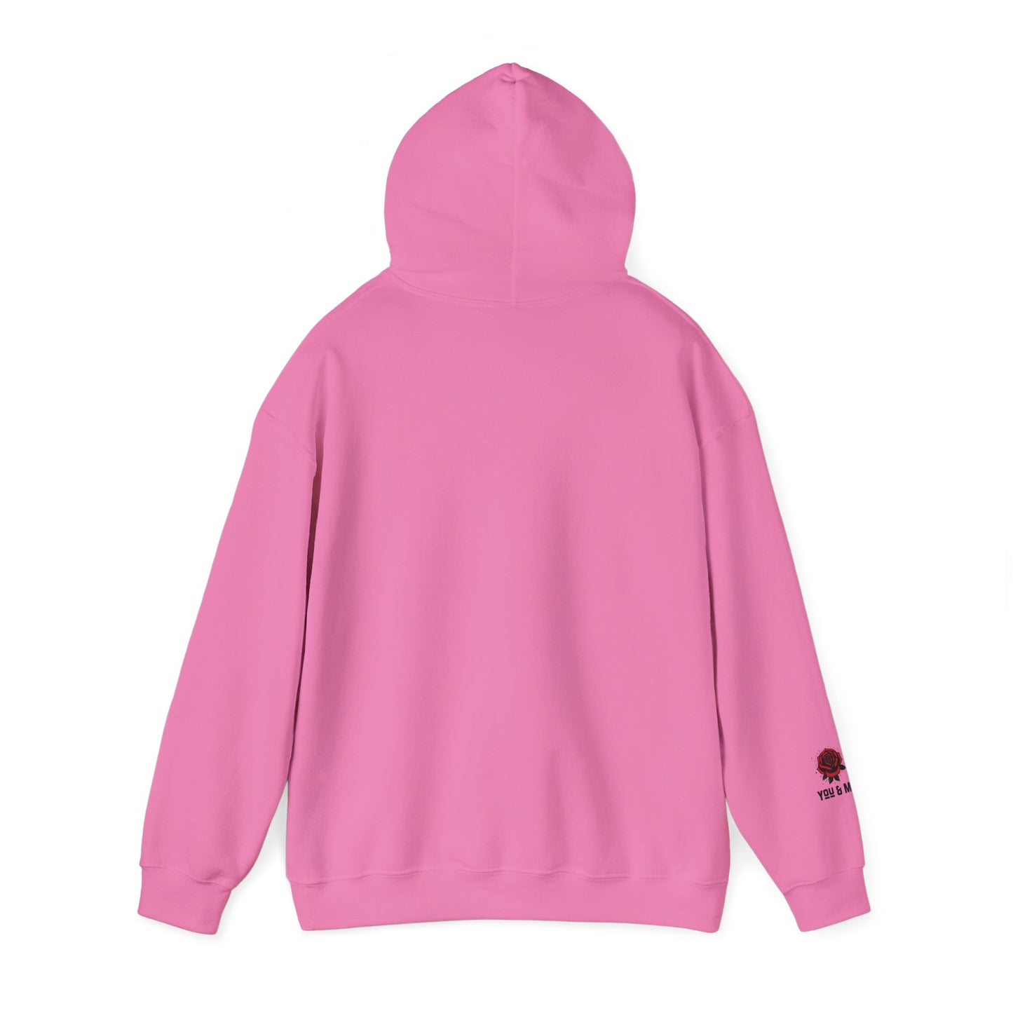 You and Me Unisex Gildan Hoodie Sweatshirt