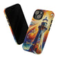 Personalized Cosmic Beacon iPhone Tough Cases, Gift for Him/Her.