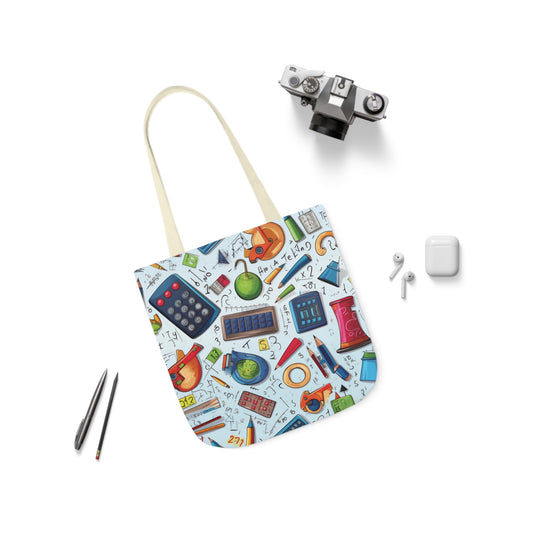 Academic Adventures Canvas Tote Bag