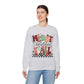 Merry Christmas Unisex Heavy Blend™ Crewneck Sweatshirt