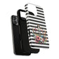 Striped in His Glory iPhone Case, Tough Magnetic Phone Protector, MagSafe iPhone Cover, Durable Case for Everyday Use, Gift for Nature Lovers, Vibrant Design.