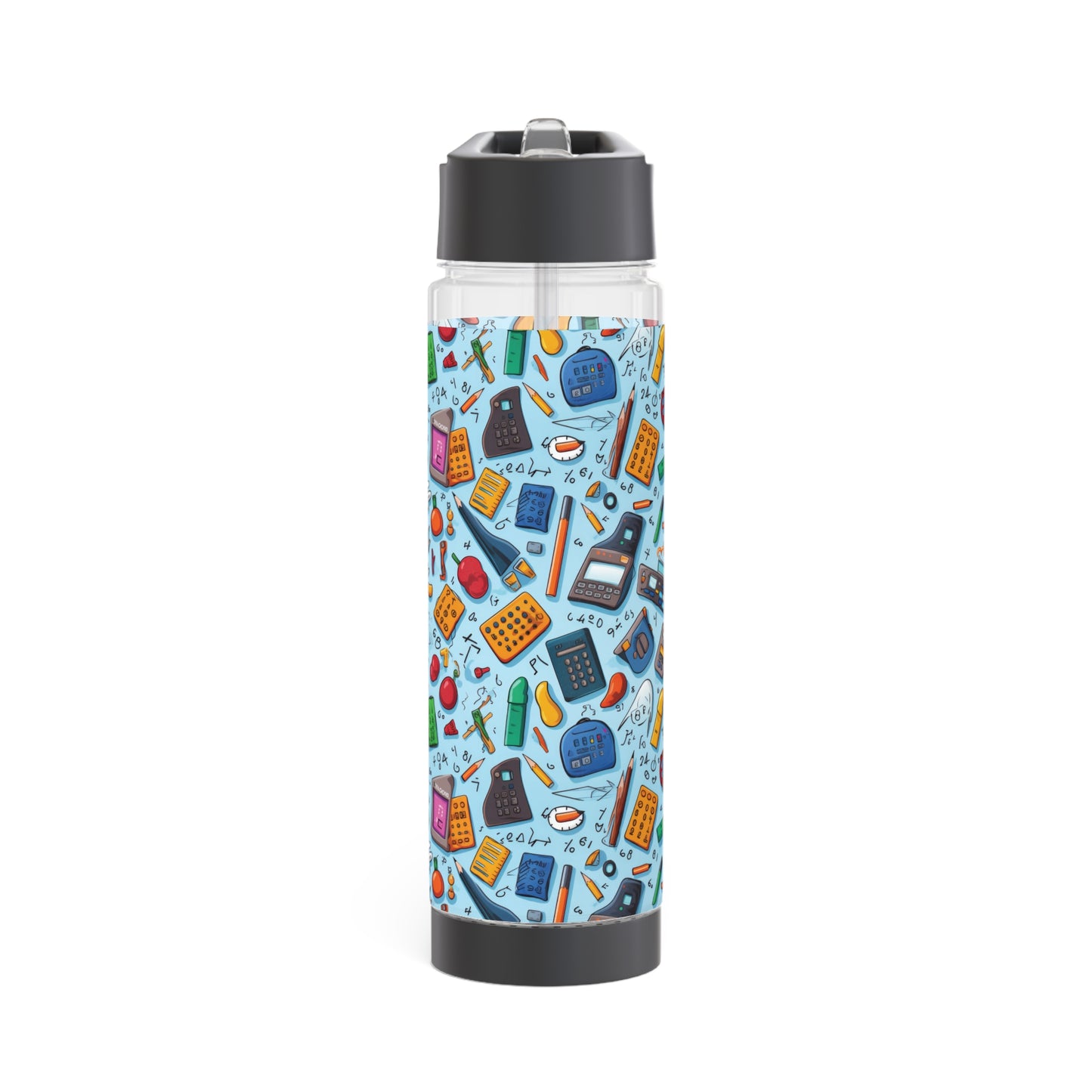 Blue Academic Adventures Infuser Water Bottle