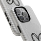 Tough Magnetic Phone Case with Heart & Cross Design, Durable Phone Cover, Unique Gift for Her, Stylish Accessory, Everyday Use
