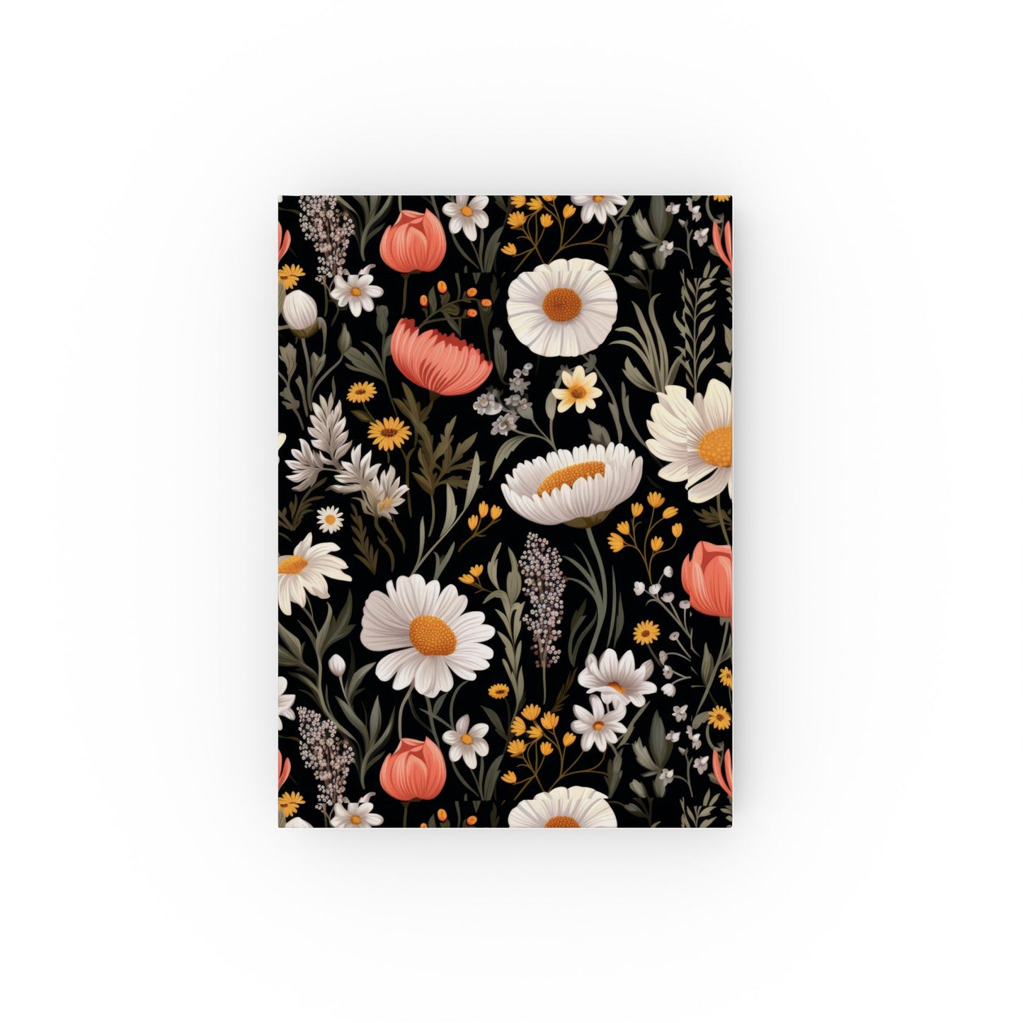 Blossom Elegance: Noir Garden Hard Backed Journal