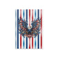 Patriotic Pride Hardcover Notebook with Puffy Covers