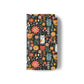 Whimsical Feline Garden iPhone and Samsung Flip Cases