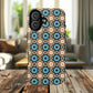 Sahara Star Mosaic Colorful Geometric iPhone Cases, Tough Magnetic iPhone Cases, Vibrant Design iPhone Cover, Durable iPhone Protection, Stylish Tech Accessories.