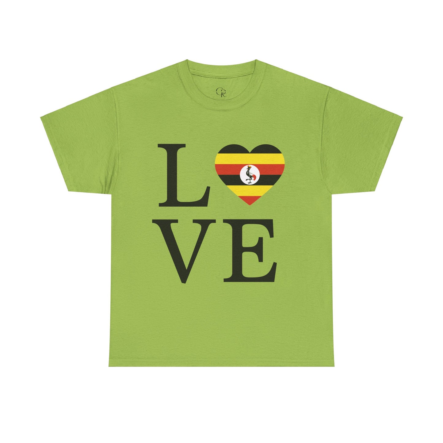 LOVE UGANDA Unisex Heavy Cotton Tee