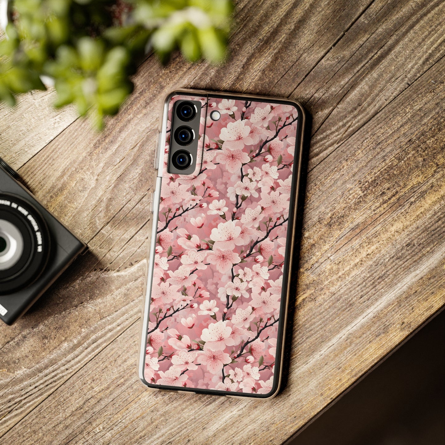 Cherry Blossom Soft iPhone, Google and Samsung Cases