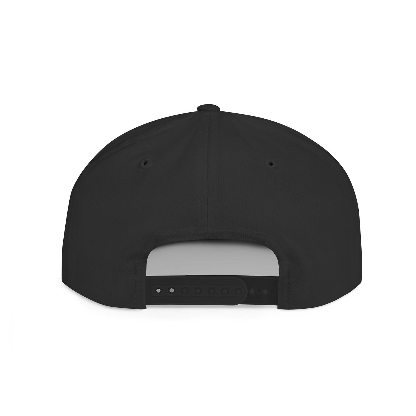 Pink Elohim Snapback Cap - Faith-Inspired Flat Bill Hat, Baseball Hat, Perfect for Gifts, Daily Wear, Spiritual Events