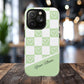 Personalized Chic Heart Pattern iPhone Case | Tough Magnetic Cases, Stylish iPhone Protection, Gift for Her, Trendy Accessories, Everyday Use
