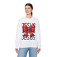 JESUS Unisex Heavy Gildan Blend™ Crewneck Sweatshirt.