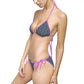 Purple Tropical Bliss Women's Bikini Swimsuit (AOP)