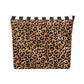 Leopard Luxe Cotton Cosmetic Bag