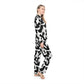 Urban Camo Women's Satin Pajamas (AOP)