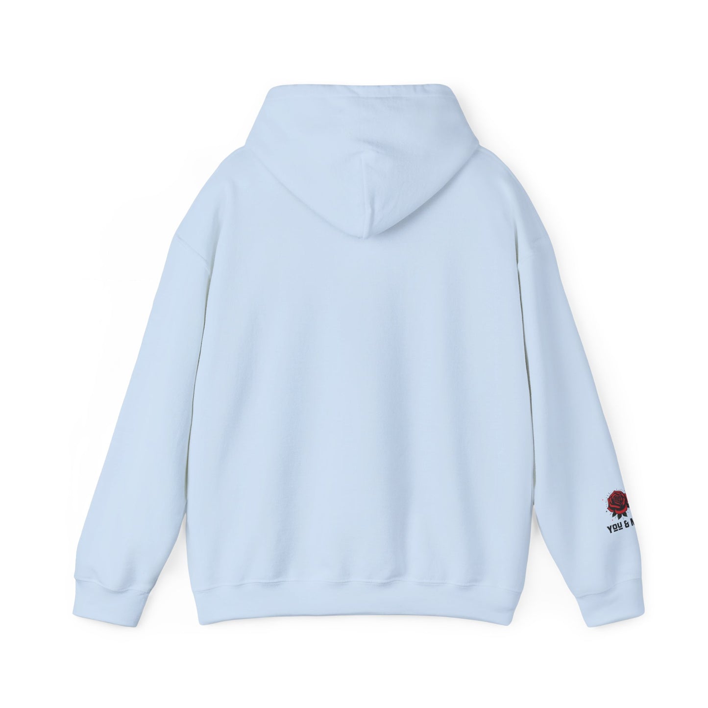 You and Me Unisex Gildan Hoodie Sweatshirt
