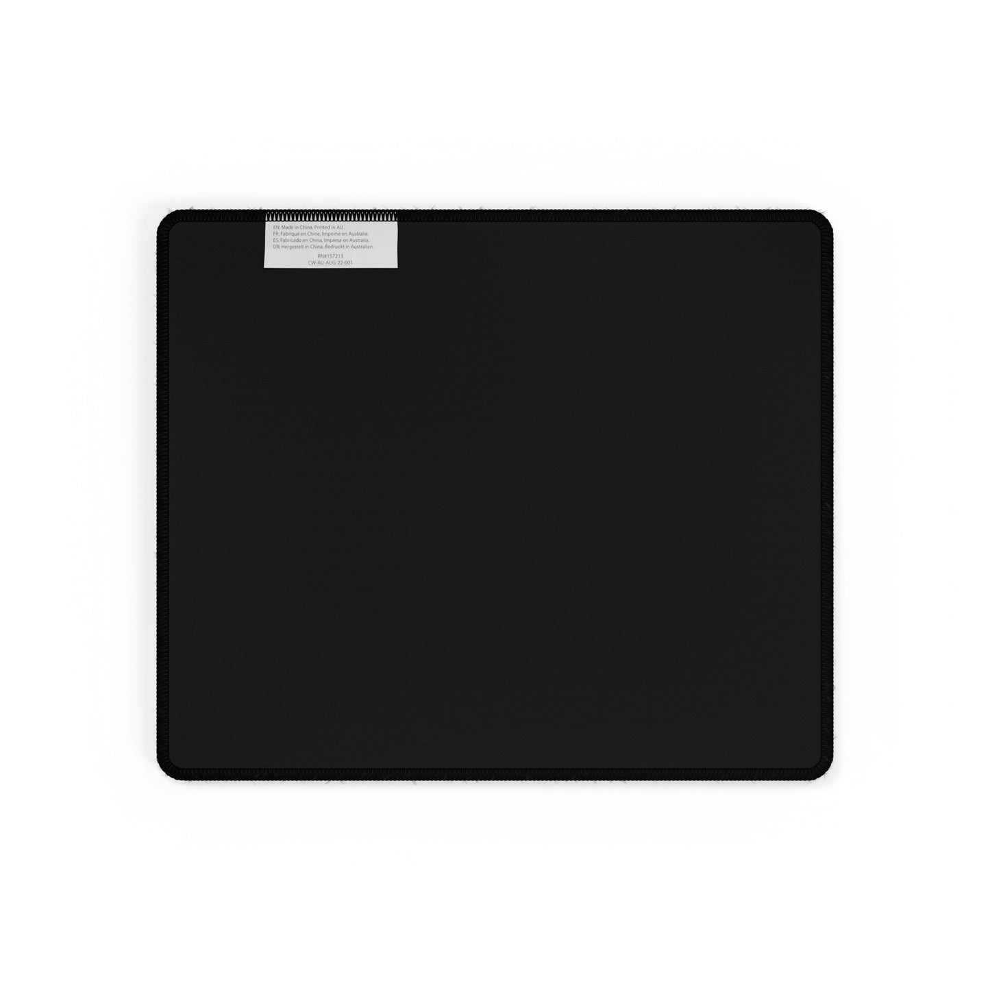 Blossom Elegance: Noir Garden Desk Mat