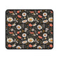 Blossom Elegance: Noir Garden Floral Non-Slip Gaming Mouse Pad – Stylish & Functional Desk Accessory for Gamers