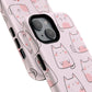 Cute Cat Magnetic iPhone Case, Tough iPhone Cover, Cat Lover Gift, Kawaii Style Case, Pet-Themed Gift