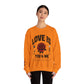 Love is ... Valentines Unisex Heavy Blend™ Crewneck Sweatshirt.