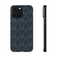 Opulent Dusk Clear Silicone iPhone Cases