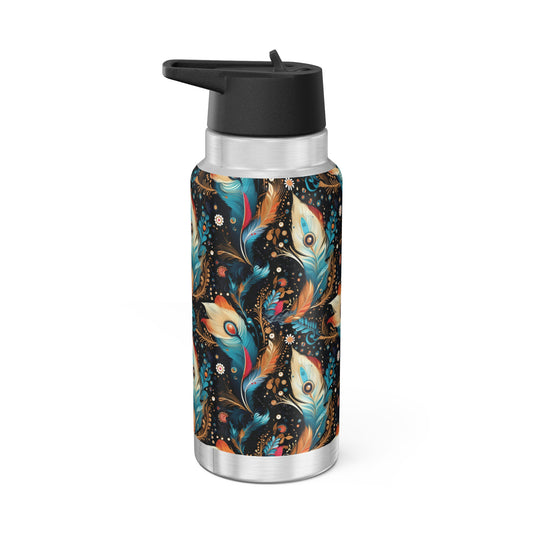 Ethereal Feathers Gator Tumbler, 32oz