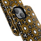 Stylish Tough Magnetic Phone Case, Unique Pattern Phone Cover, Durable Magnetic Case, Trendy Tech Accessories, Gift for Phone Lovers