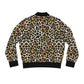 Animal Print Women's Bomber Jacket