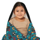 Purrfect Cozy Snuggle Youth Hooded Towel