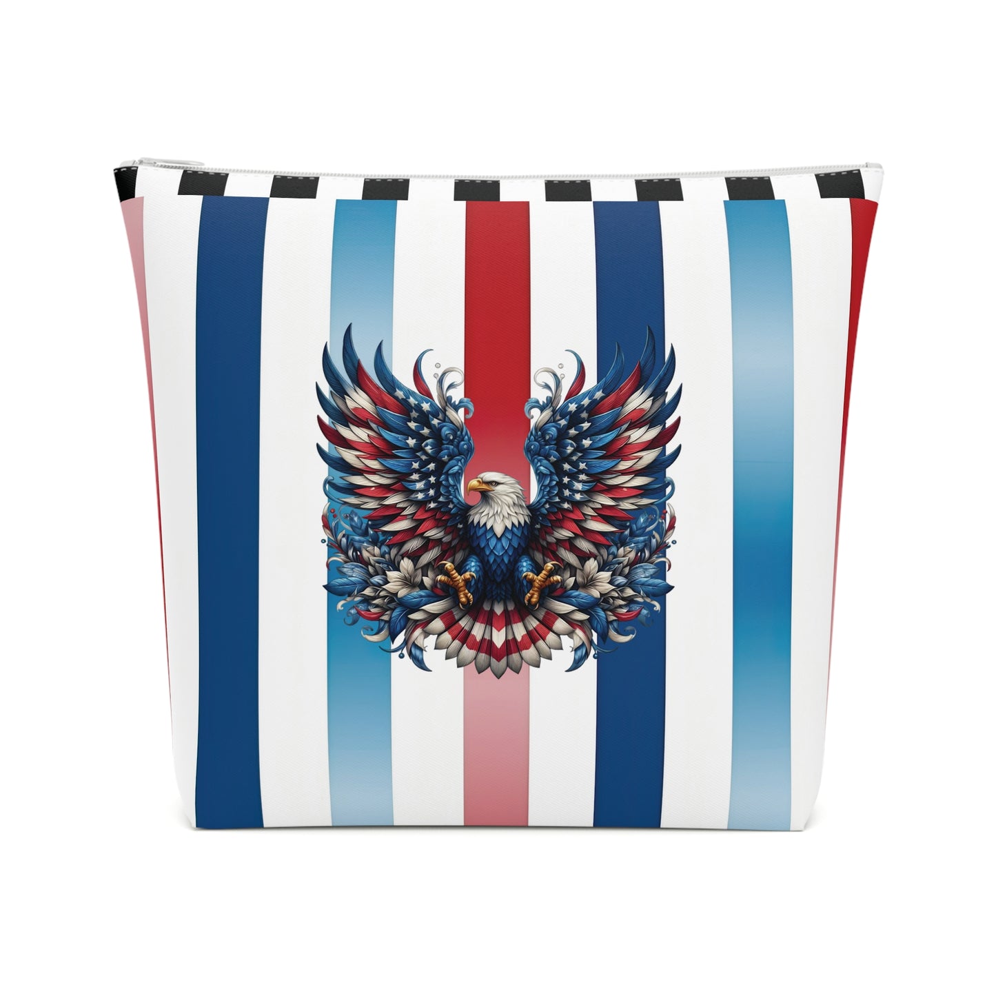 Patriotic Pride Cotton Cosmetic Bag