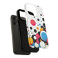 Vibrant Bubble Bloom Galaxy Magnetic iPhone Cases, Artistic Protection for Your Device, Gift for Tech Lovers, Colorful Designs, Unique iPhone Accessories