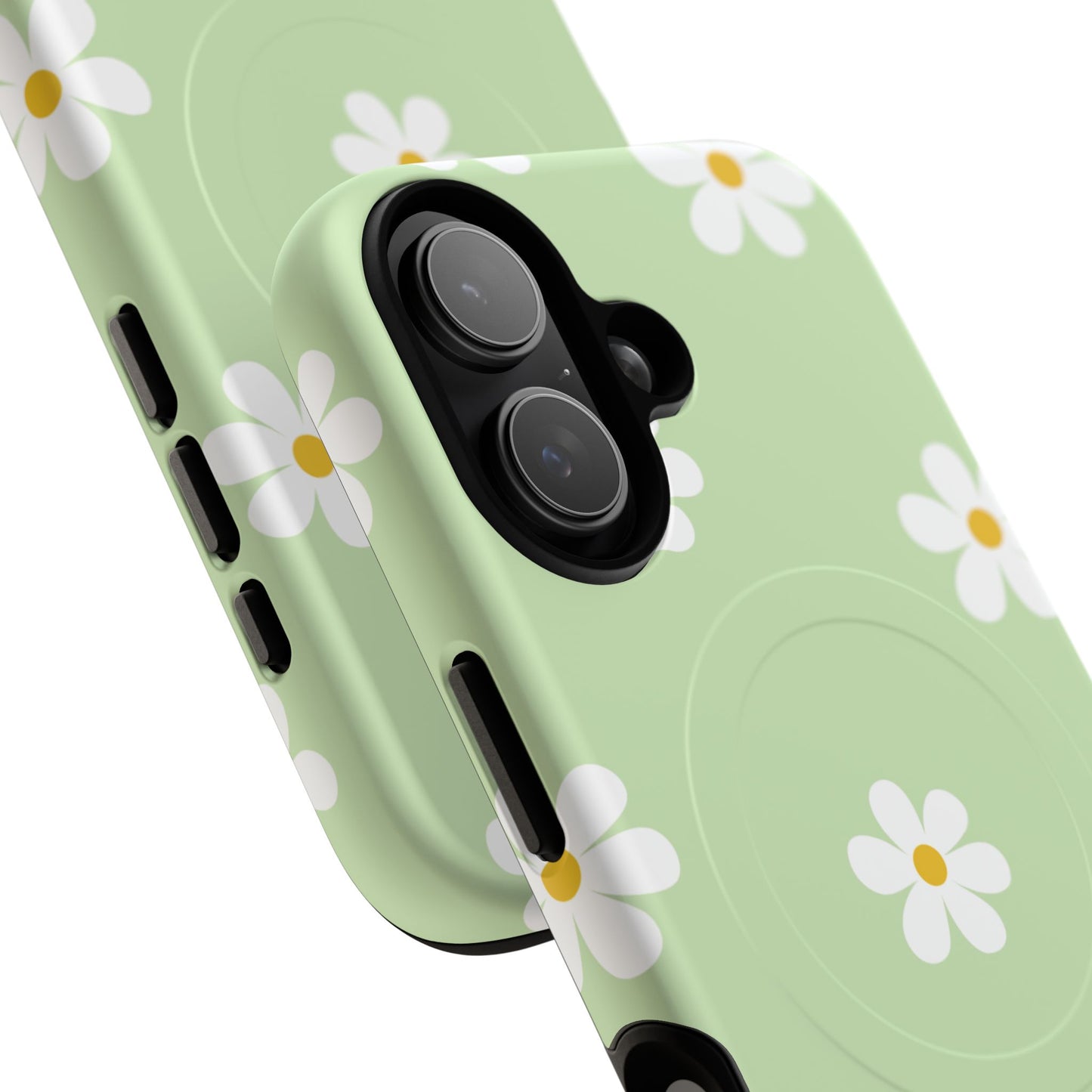 Floral Tough Magnetic Case, Flower iPhone Cover, Cute iPhone Case, Nature Inspired Accessory, Gift for Plant Lovers