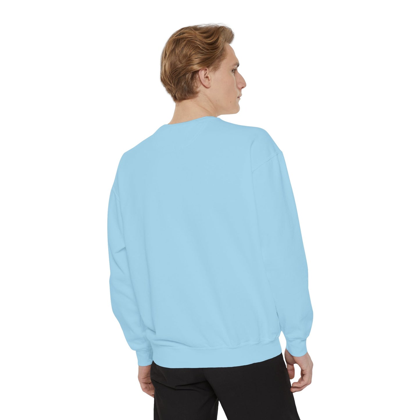 Bow Charm Valentines Unisex Comfort Colors Garment-Dyed Sweatshirt