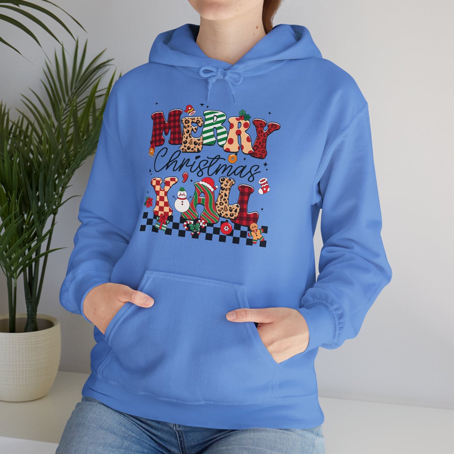 Merry Christmas Unisex Hoodie Sweatshirt