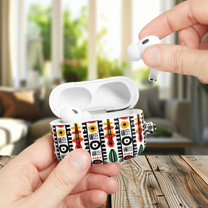 Afrobeat Harmony AirPod Cases - Stylish Protection with Bold Patterns-Airpods Pro Gen 1 and 2, Gen 1 to 4.