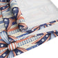 Patriotic Ribbon Table Runner — American Flag Stars & Stripes Cotton-Blend