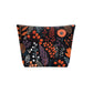 Autumn Bloom Cotton Cosmetic Bag