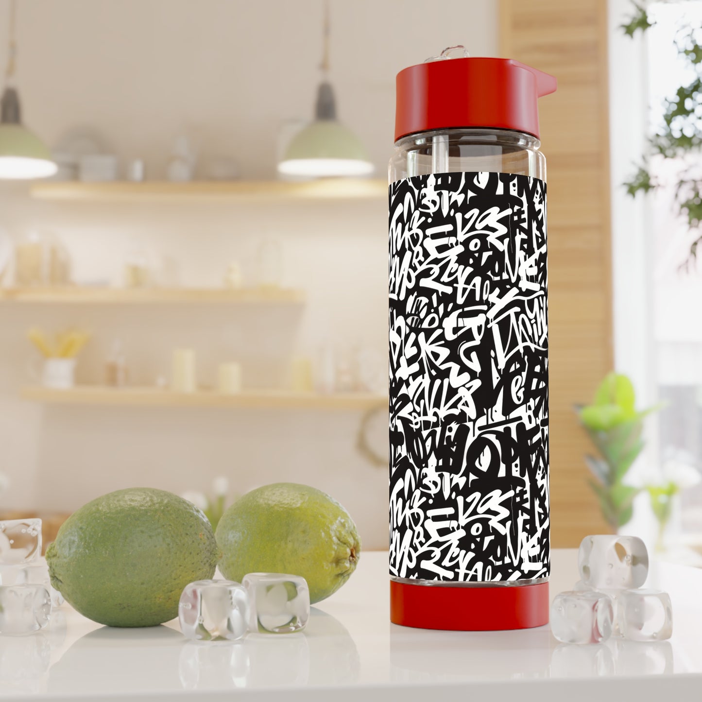 Urban Graffiti Infuser Water Bottle