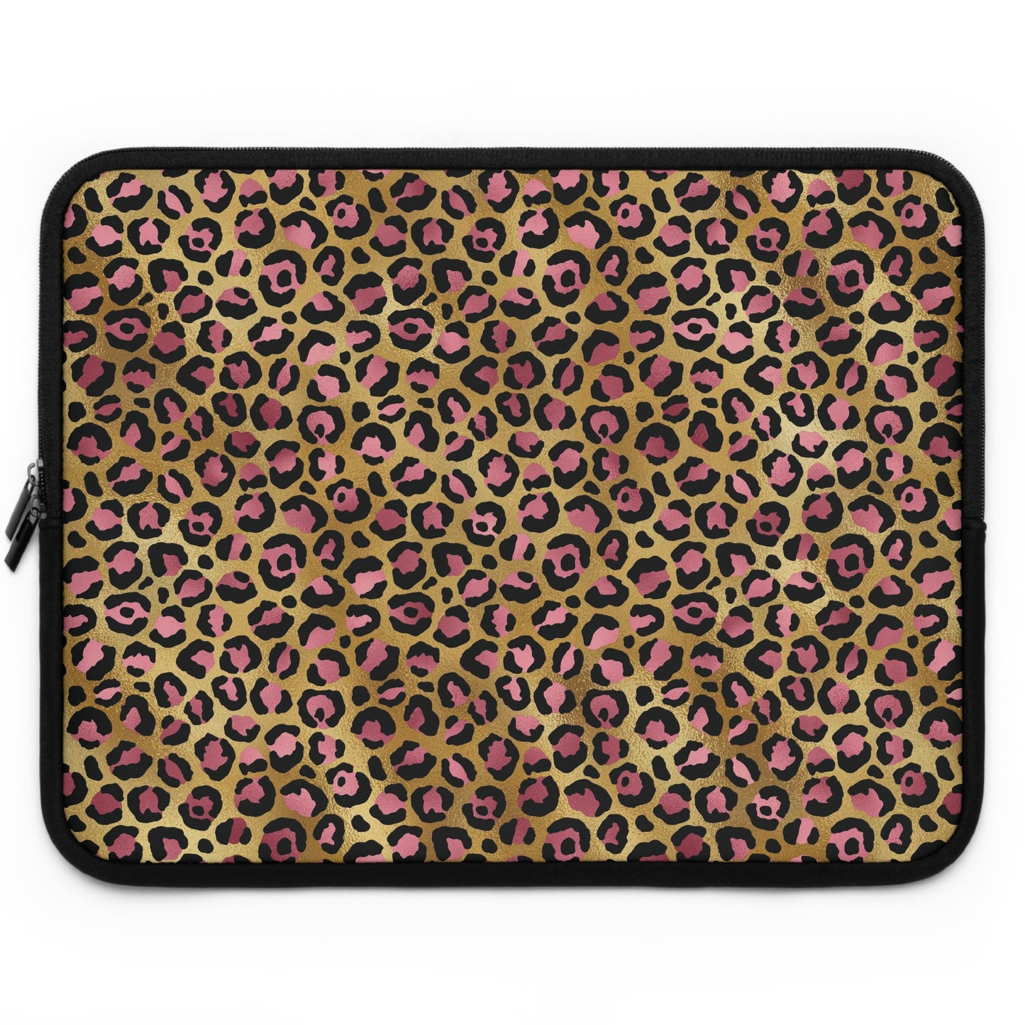 Leopard Luxe Laptop Sleeve