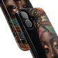 Regal Reflections: African Majesty Tough Google Pixel, iPhone and Samsung Cases.