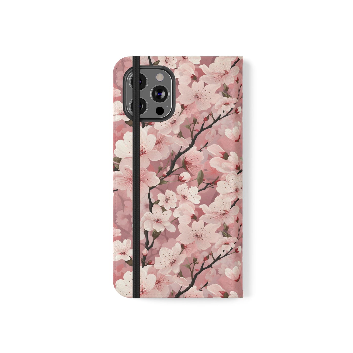 Cherry Blossom Flip Case — iPhone & Samsung Protective Phone Case