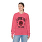 You and Me Unisex Heavy Gildan Blend™ Crewneck Sweatshirt.