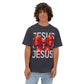 JESUS Charm Unisex Oversized Bella Canvas Boxy Tee